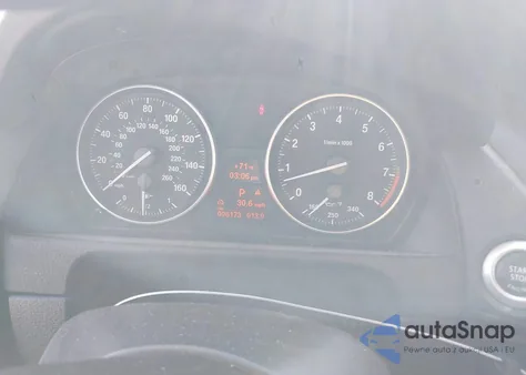 2015 BMW X1 xDrive35I z USA, uszkodzony, nr VIN WBAVM5C53FVV94106